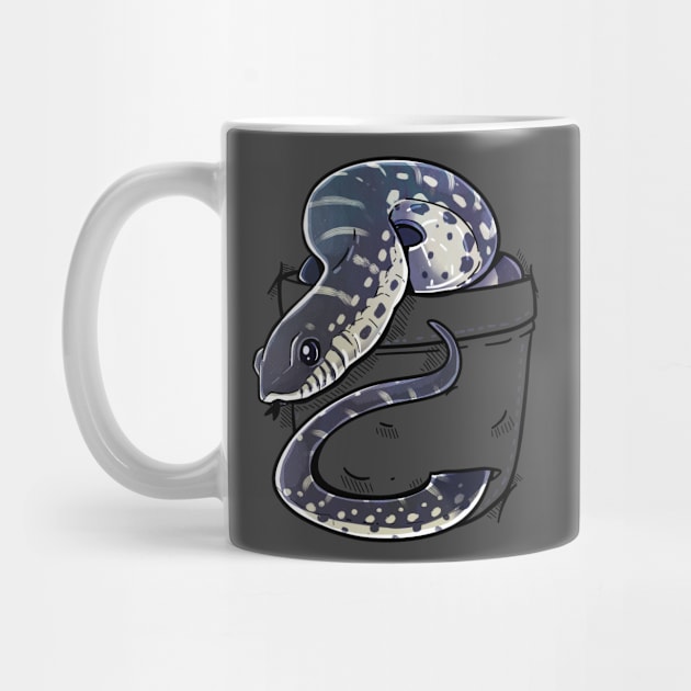 Pocket Cute Madagascar Hognose Snake by TechraPockets